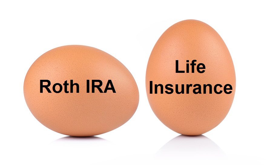 Roth IRA vs. Life Insurance
