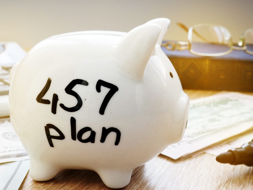 What is a 457(b) retirement plan?