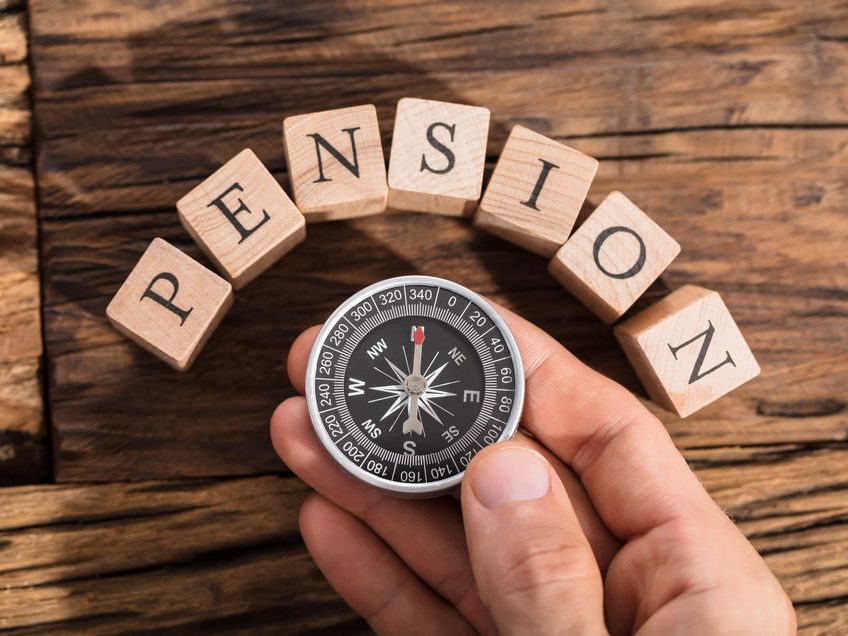 how does a pension work