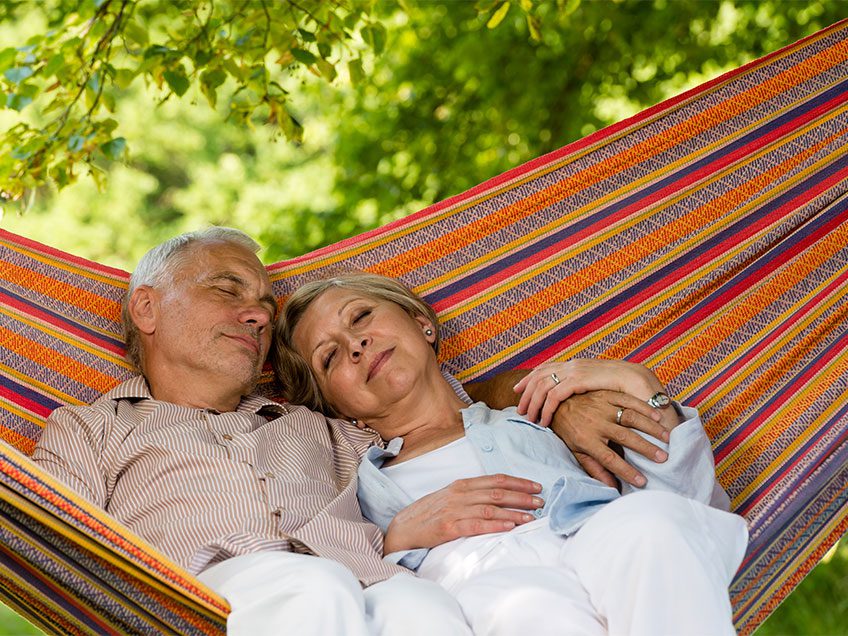 Peace of mind knowing their retirement money is safe.