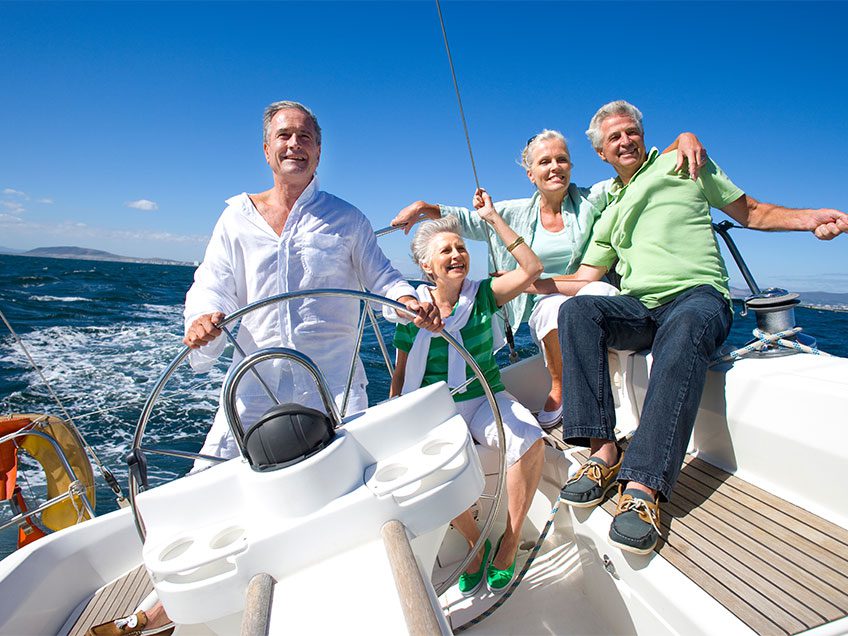 Living It Up in the Go-Go Years: Financial Strategies for Early Retirement