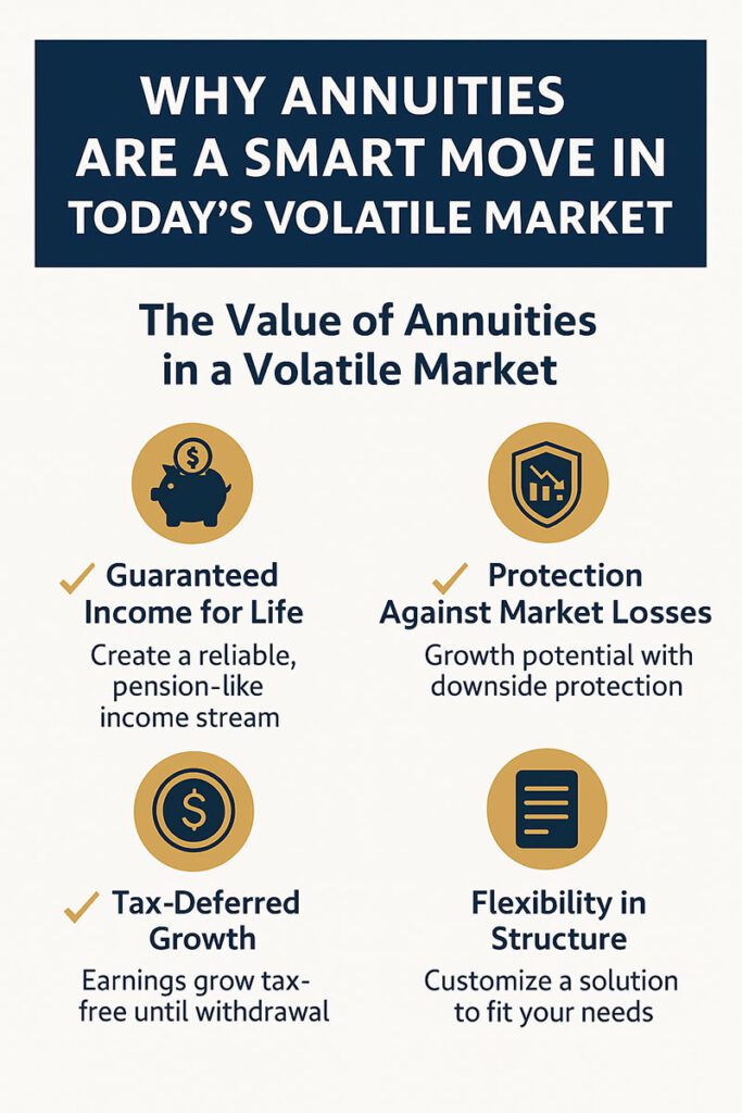 SafeMoney Annuities in a volatile market place