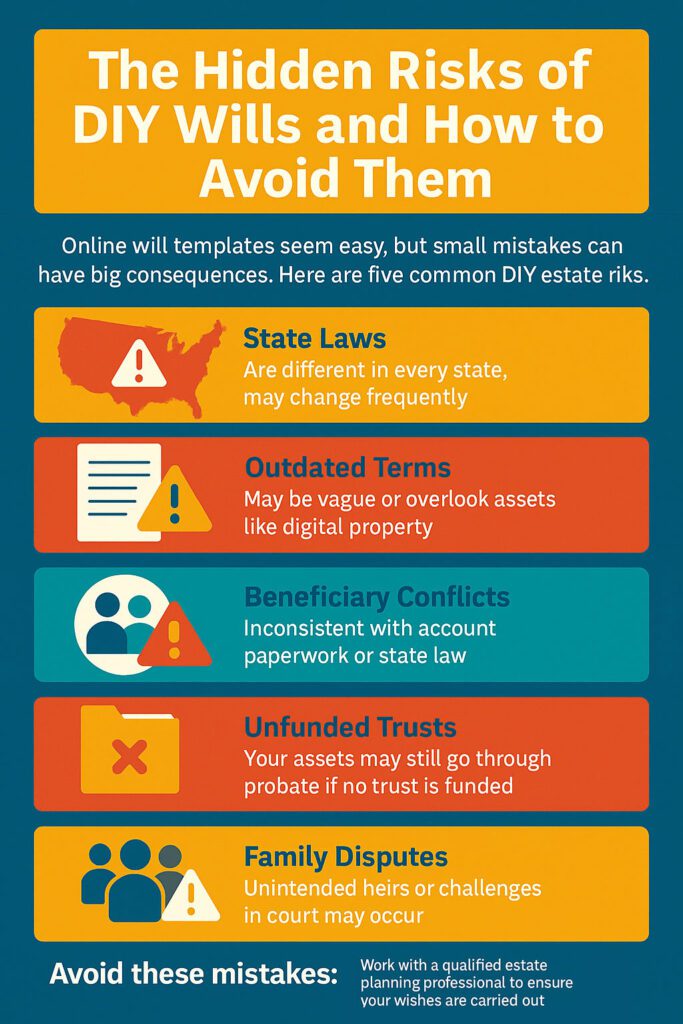 DIY Will Mistakes