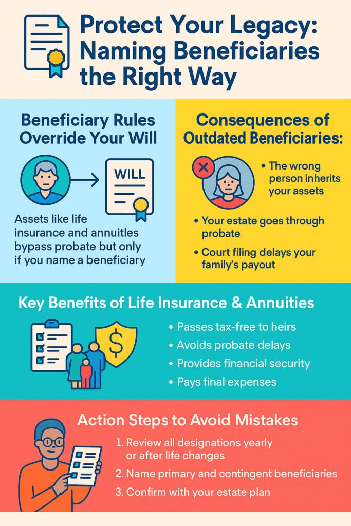 Protect Your Legacy Life Insurance and Annuities