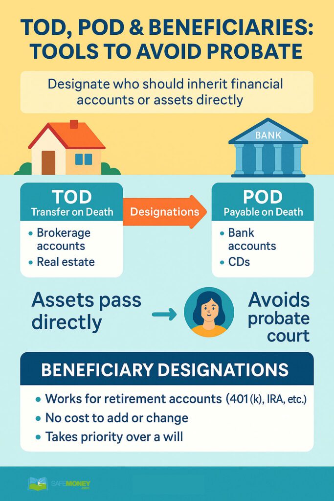 TOD, POD & Beneficiaries
