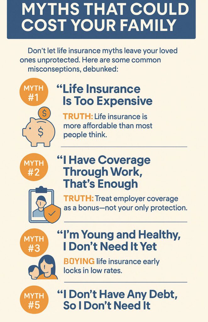5 Life Insurance Myths That Could Cost Your Family