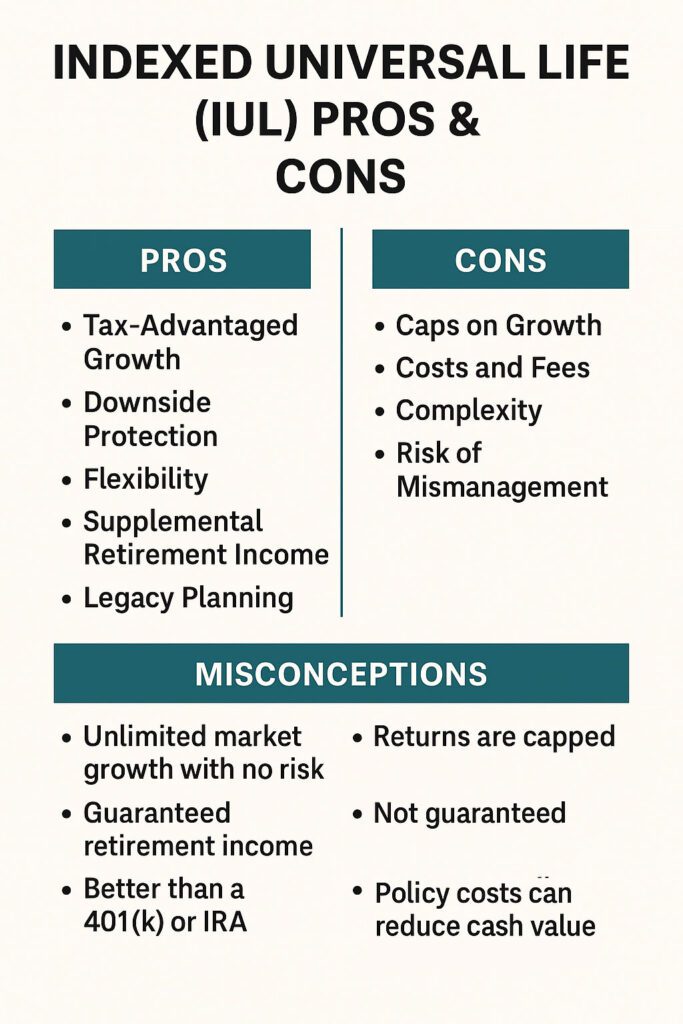 Indexed Universal Life Benefits and Misconceptions