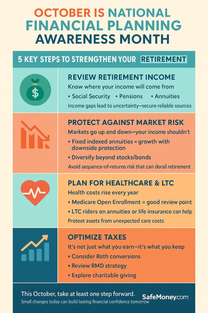 October is National Financial Planning Month