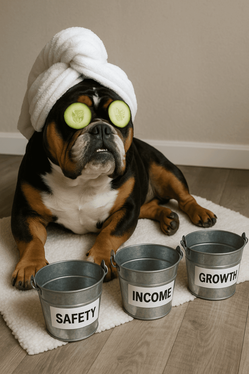 The 3-Bucket Plan for Calm Cash Flow - Tootsie's Takeaway