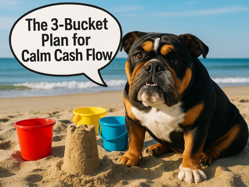 The 3-Bucket Plan for Calm Cash Flow - Tootsie Tuesday