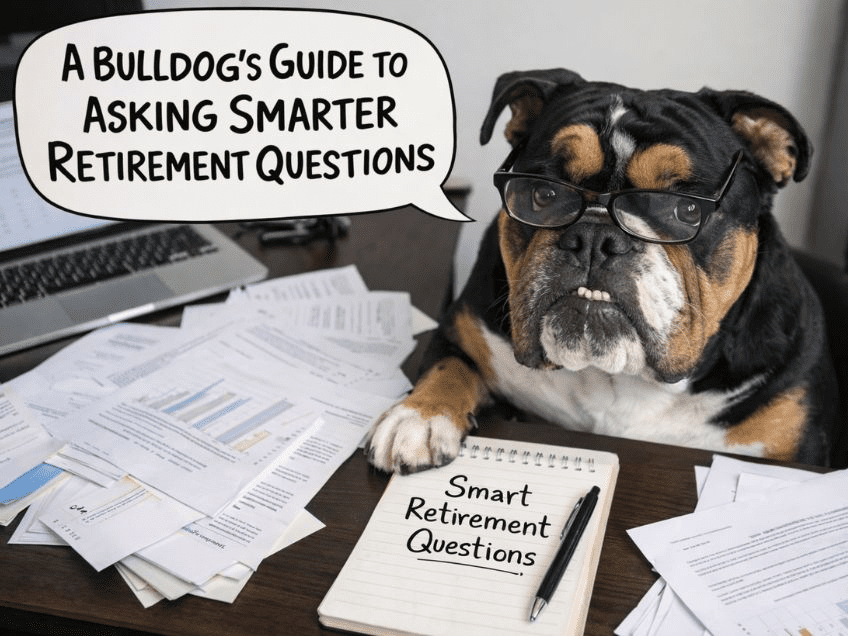 A Bulldogs Guide to Asking Smarter Retirement Questions