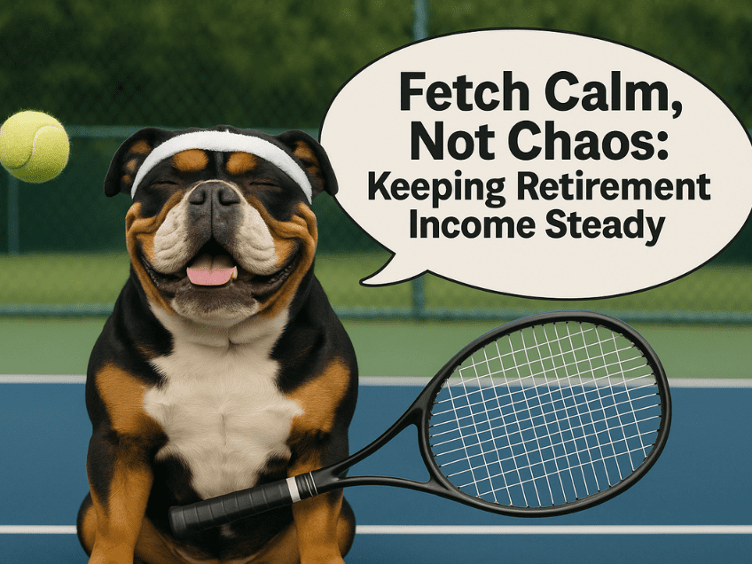 Fetch Calm Not Chaos: Keeping Retirement Income Steady