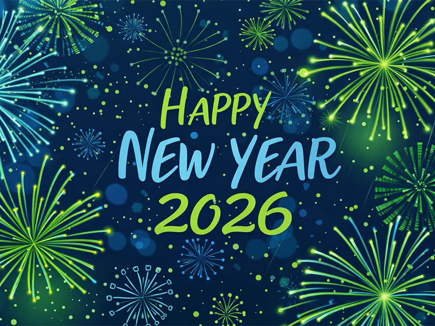 Happy New Year 2026!