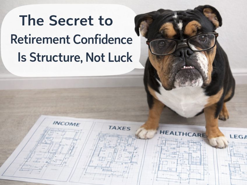 The Secret to Retirement Confidence Is Structure Not Luck Tootsie Tuesday